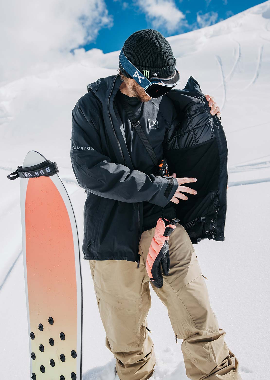 Burton Men's AK GORE-TEX Helitack Stretch Jacket True Black