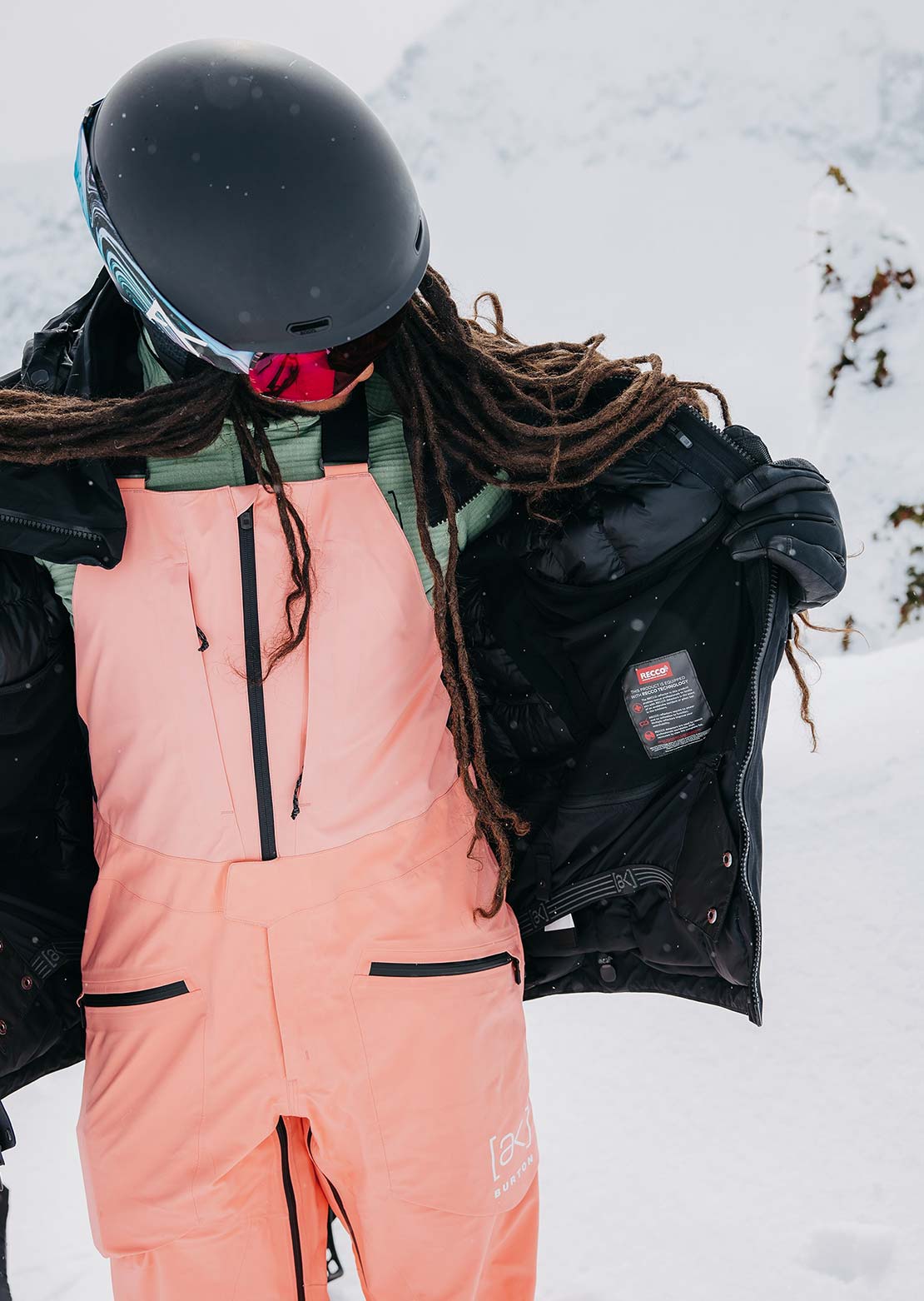Burton Men's AK GORE-TEX LZ Down Jacket True Black