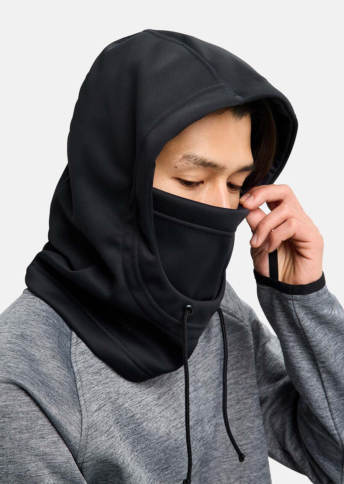 Burton Men's Bonded Hood True Black