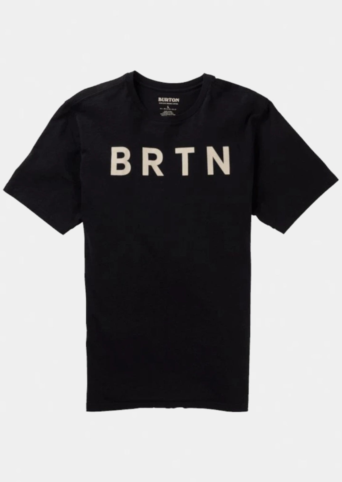 Burton Men's BRTN T-Shirt True Black