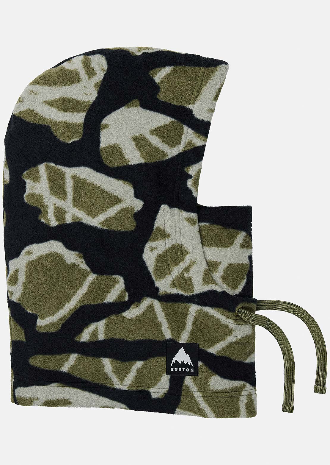 Burton Men's Burke Hood Graffiti Camo