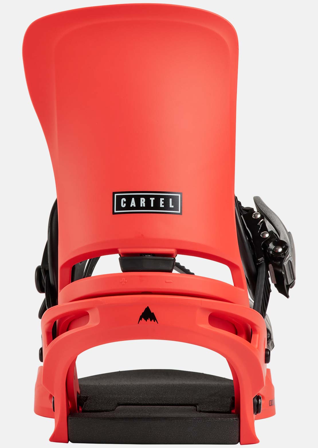 Burton Men's Cartel Re:Flex Snowboard Bindings Hot Tamale