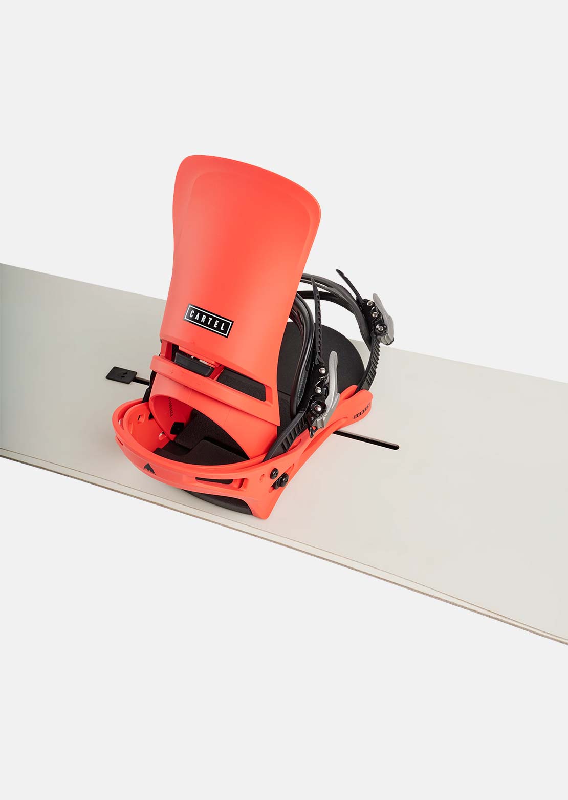 Burton Men's Cartel Re:Flex Snowboard Bindings Hot Tamale