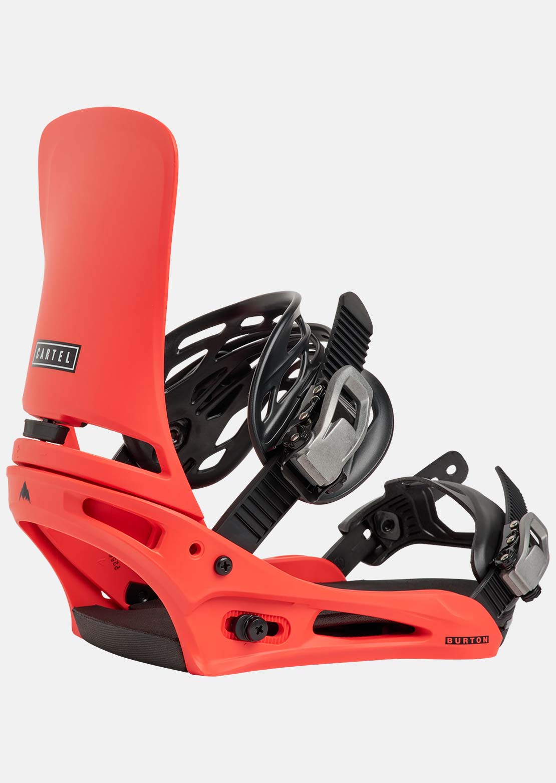 Burton Men's Cartel Re:Flex Snowboard Bindings Hot Tamale