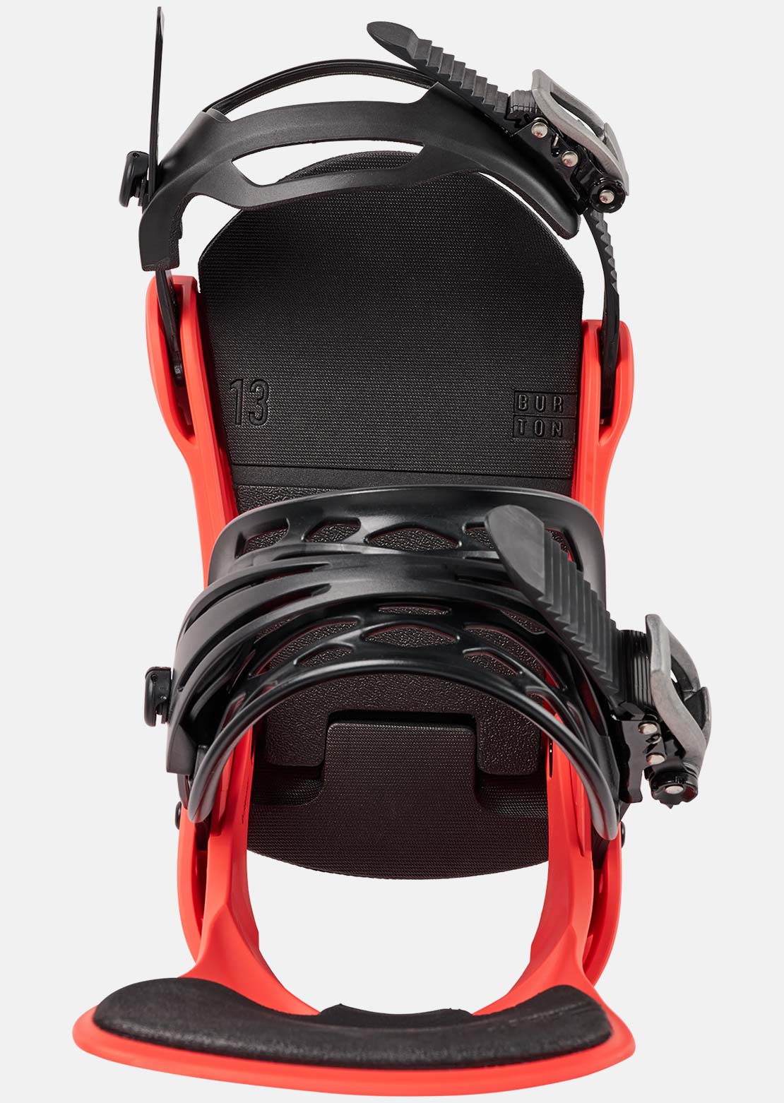 Burton Men's Cartel Re:Flex Snowboard Bindings Hot Tamale