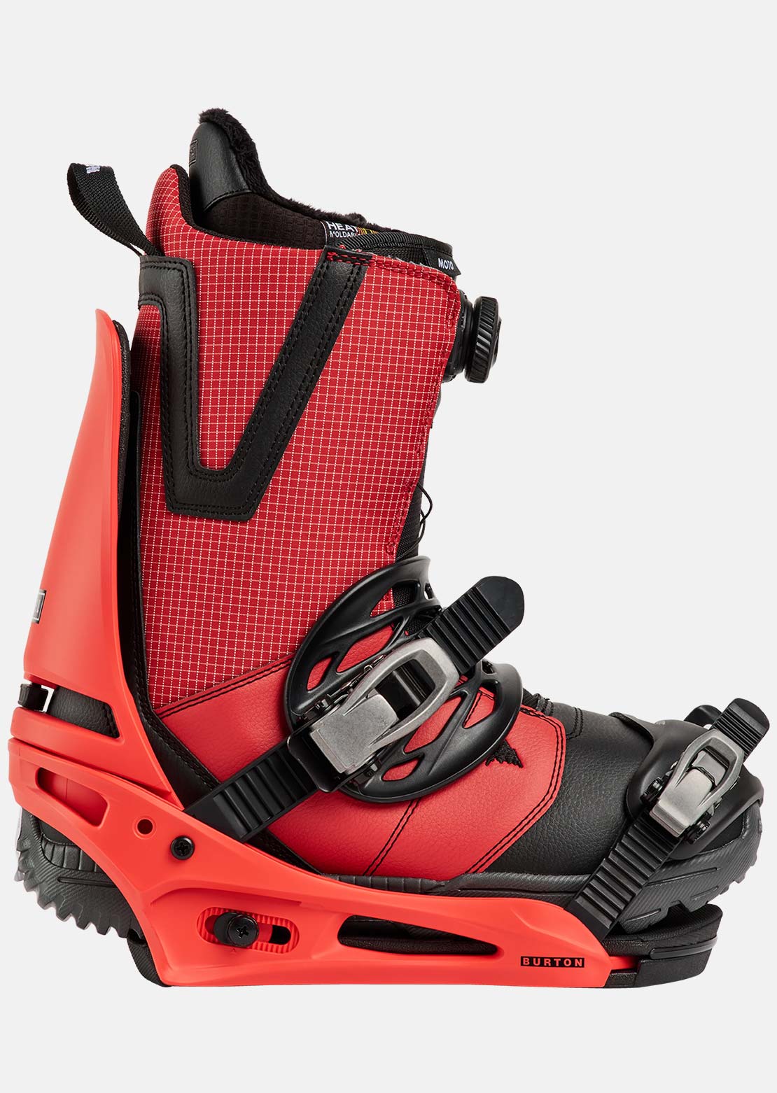 Burton Men's Cartel Re:Flex Snowboard Bindings Hot Tamale