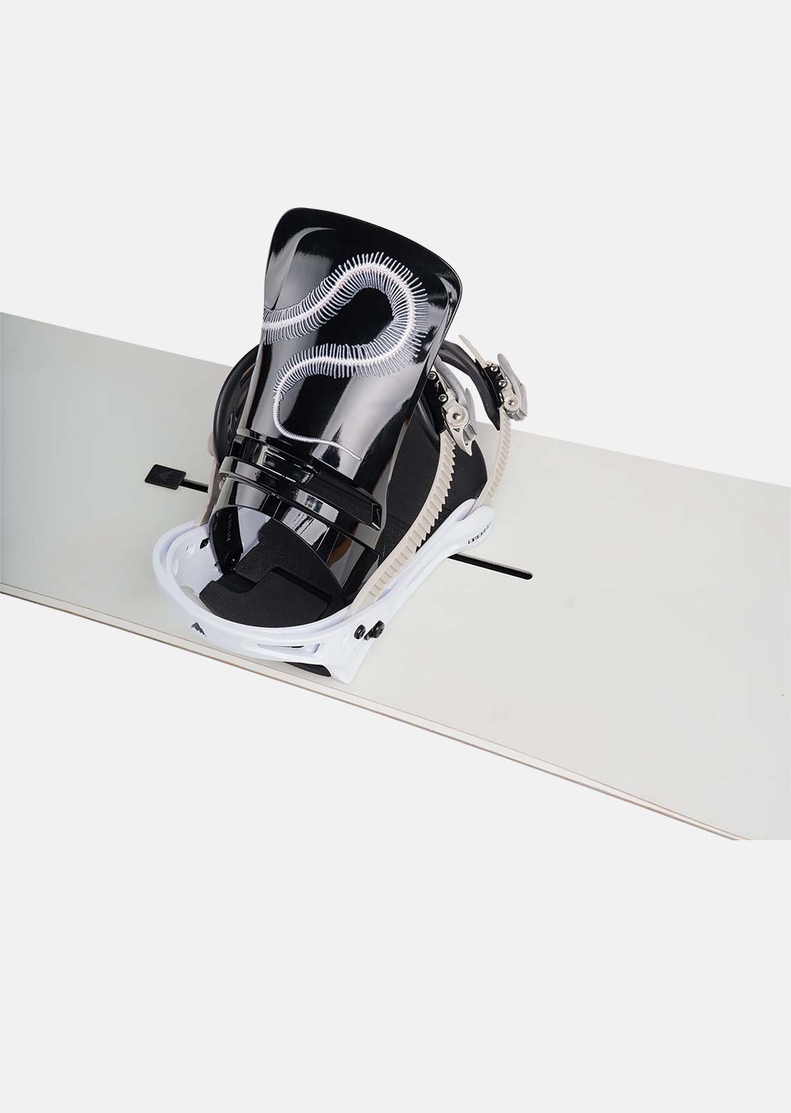 Burton Men's Cartel Re:Flex Snowboard Bindings Skeleton Snake