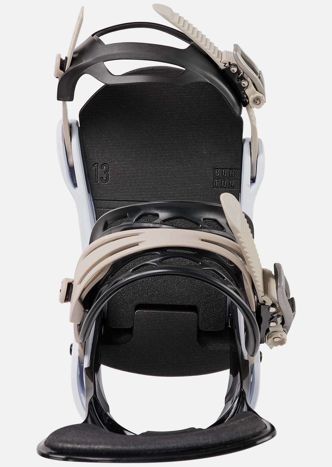 Burton Men's Cartel Re:Flex Snowboard Bindings Skeleton Snake