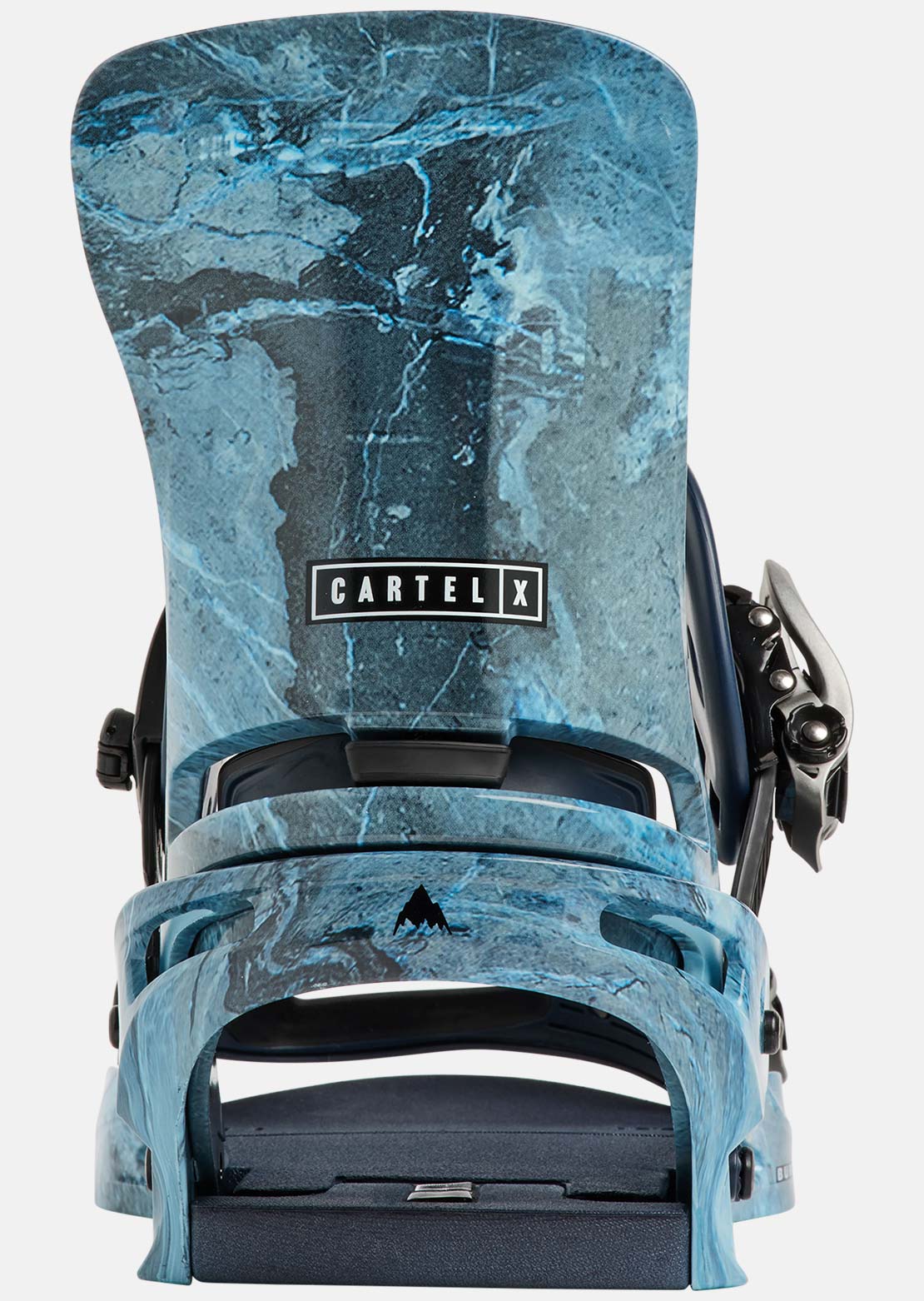 Burton Men's Cartel X Re:Flex Snowboard Bindings Marbled Stone
