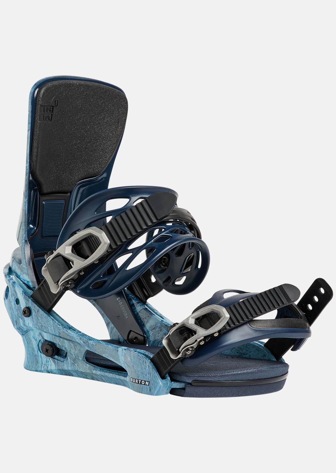 Burton Men's Cartel X Re:Flex Snowboard Bindings Marbled Stone