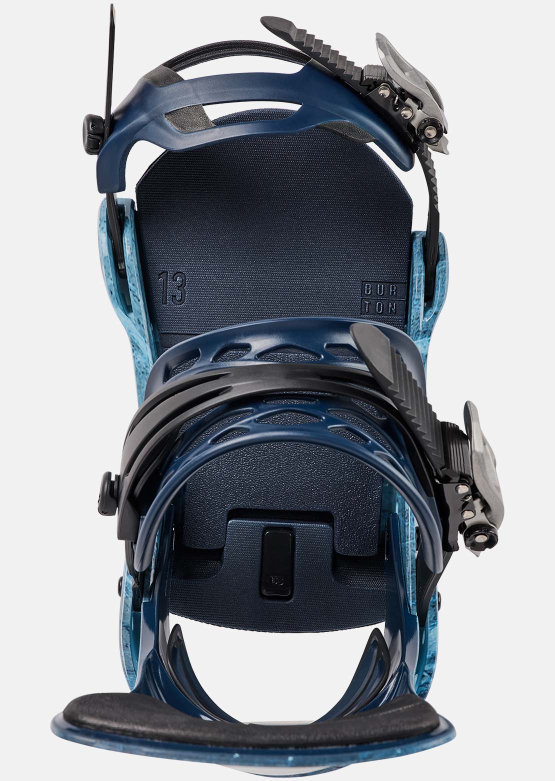 Burton Men's Cartel X Re:Flex Snowboard Bindings Marbled Stone