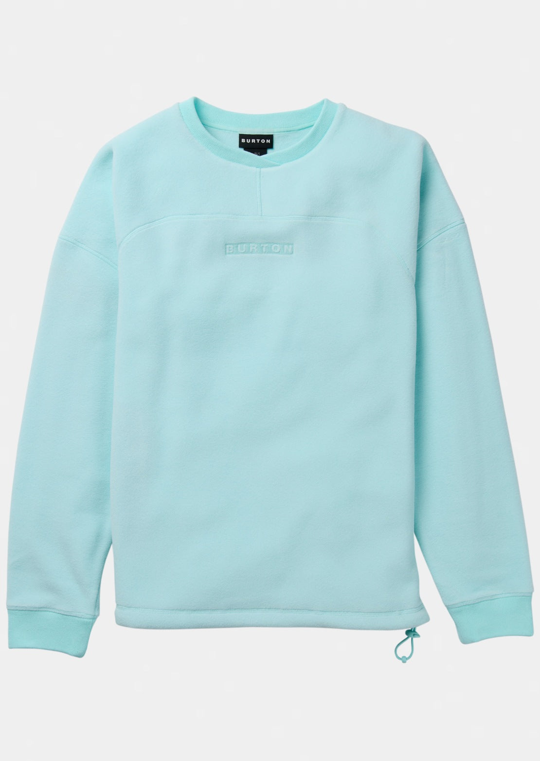 Burton Men's Cinder Crewneck Fleece Light Teal