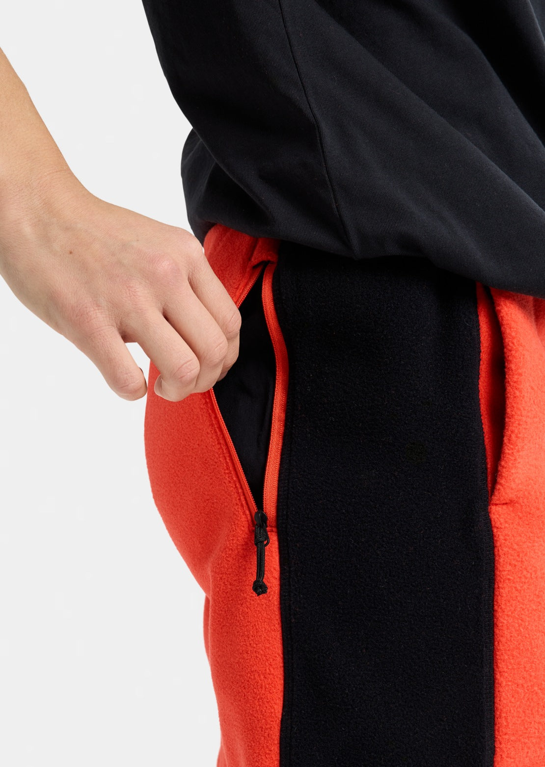 Burton Men's Cinder Pants Fiesta Red/True Black