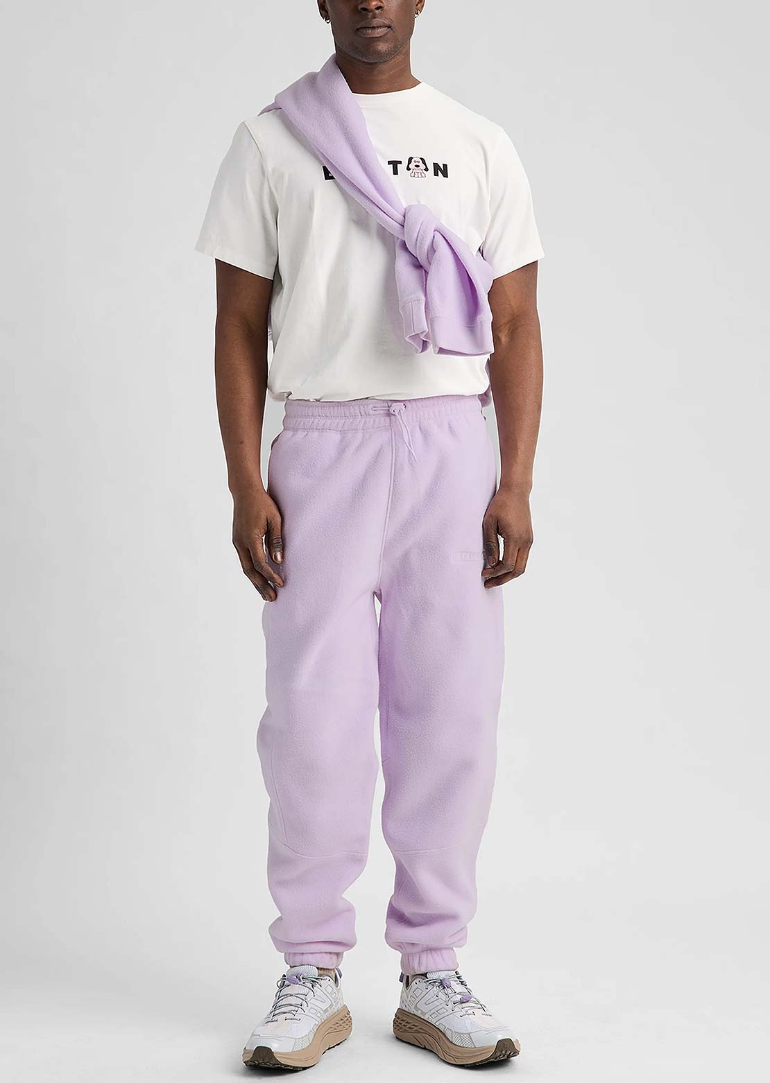 Burton Men's Cinder Pants Moondust Purple