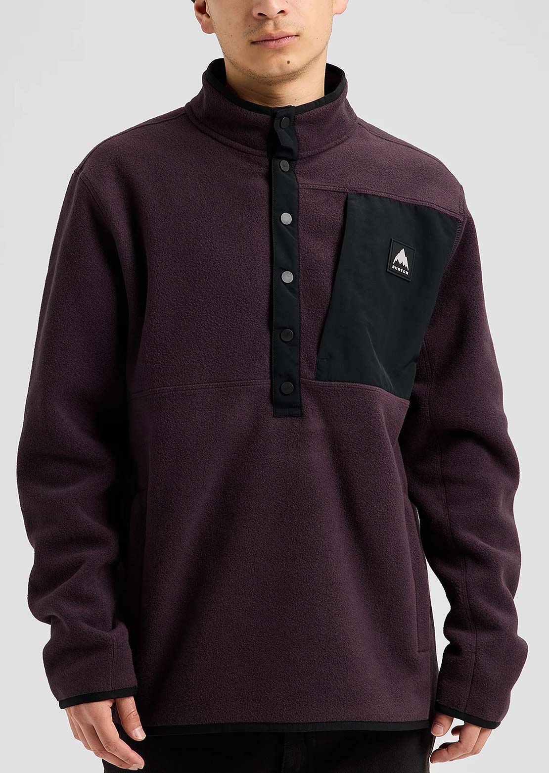 Burton Men's Cinder Pullover Fleece