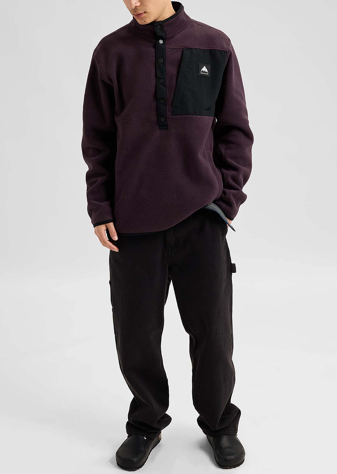 Burton Men's Cinder Pullover Fleece