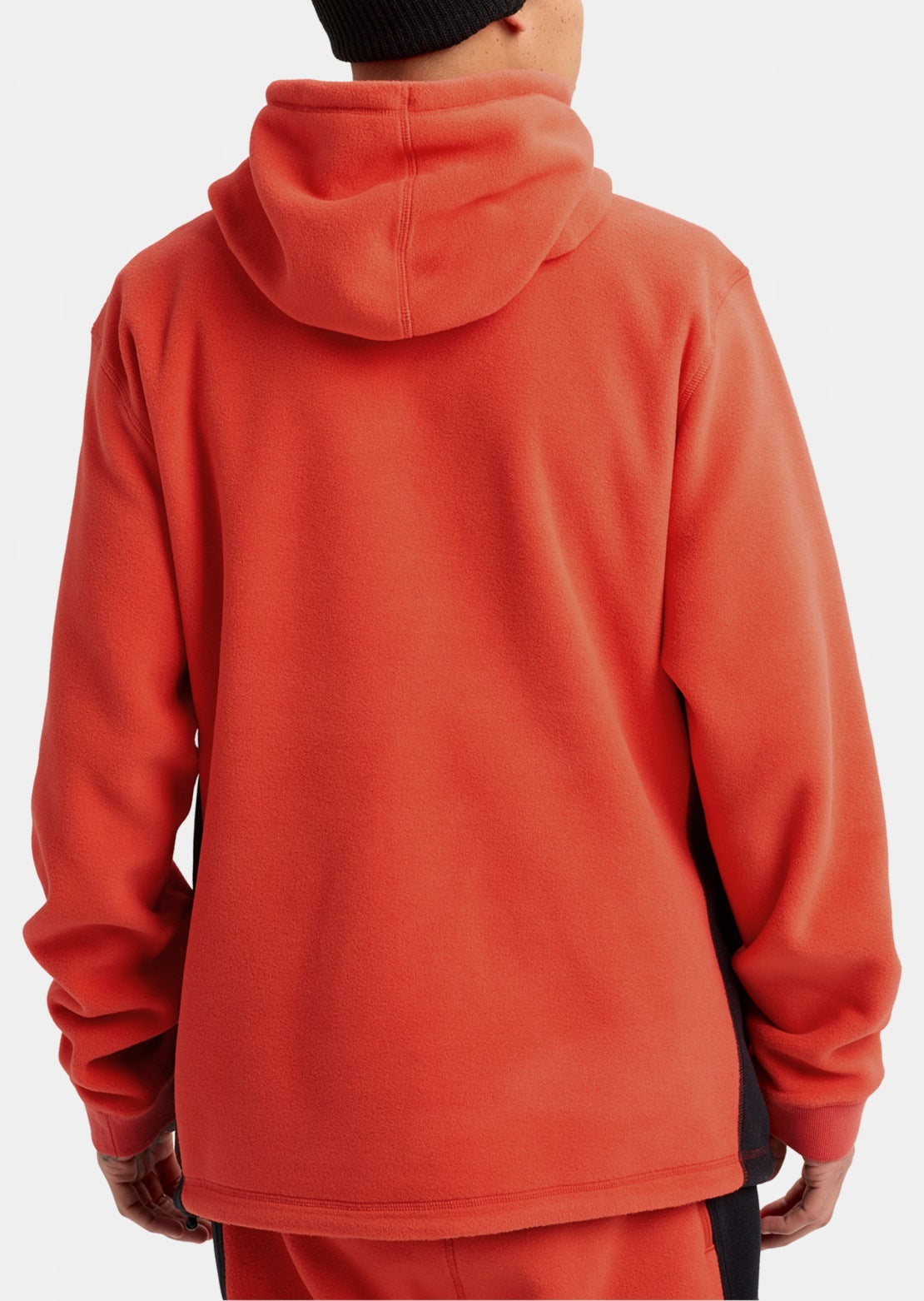 Burton Men's Cinder Pullover Hood Fiesta Red