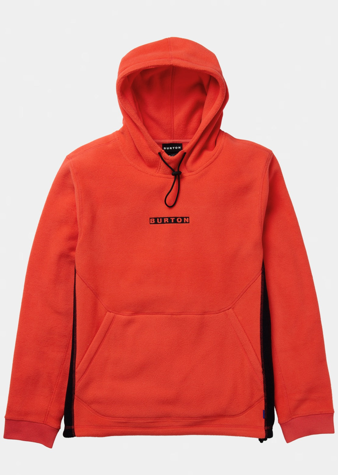 Burton Men's Cinder Pullover Hood Fiesta Red