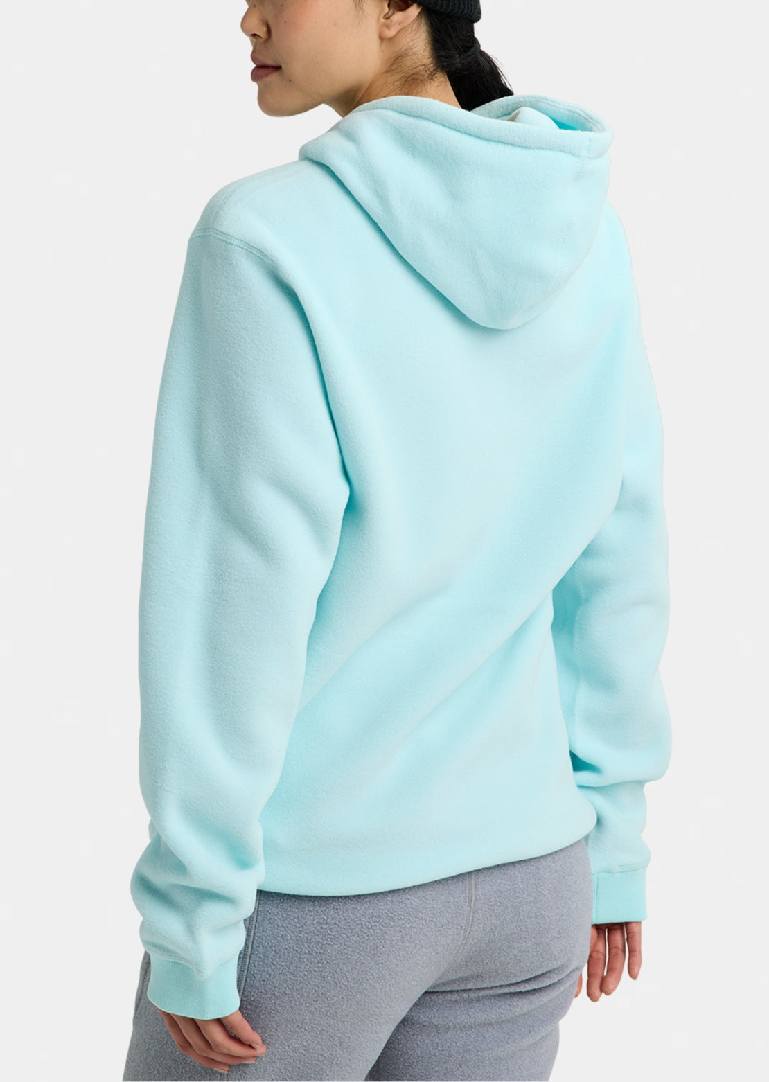 Burton Men's Cinder Pullover Hood Light Teal