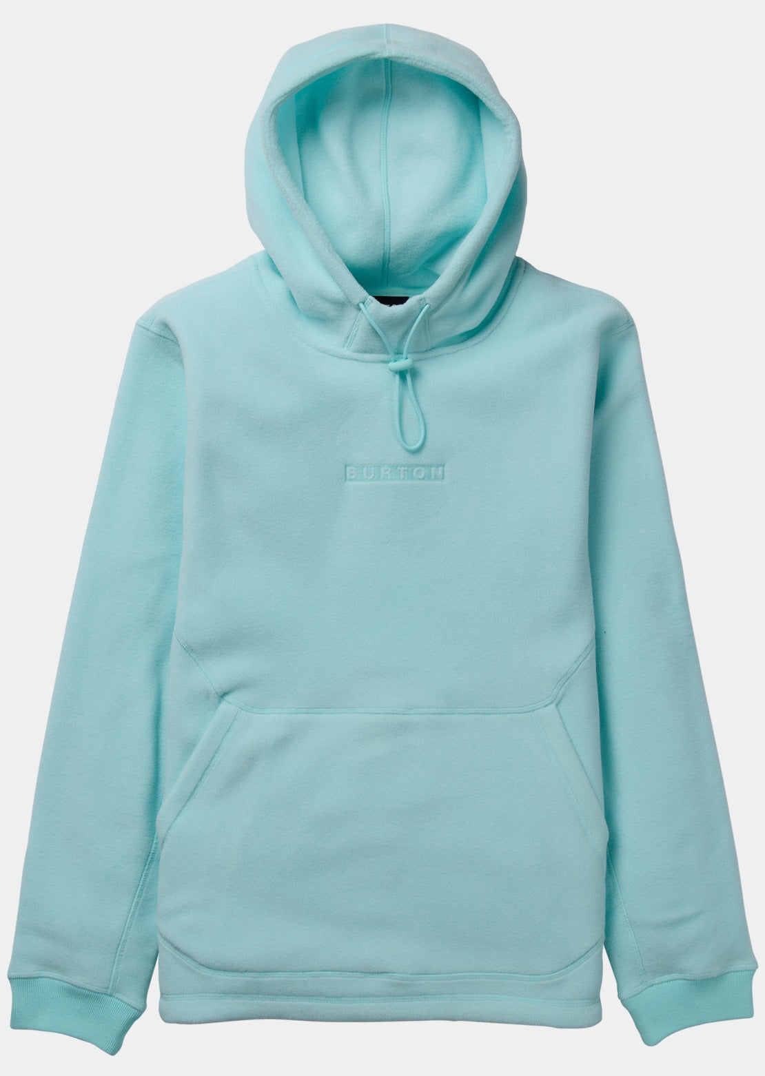 Burton Men's Cinder Pullover Hood Light Teal