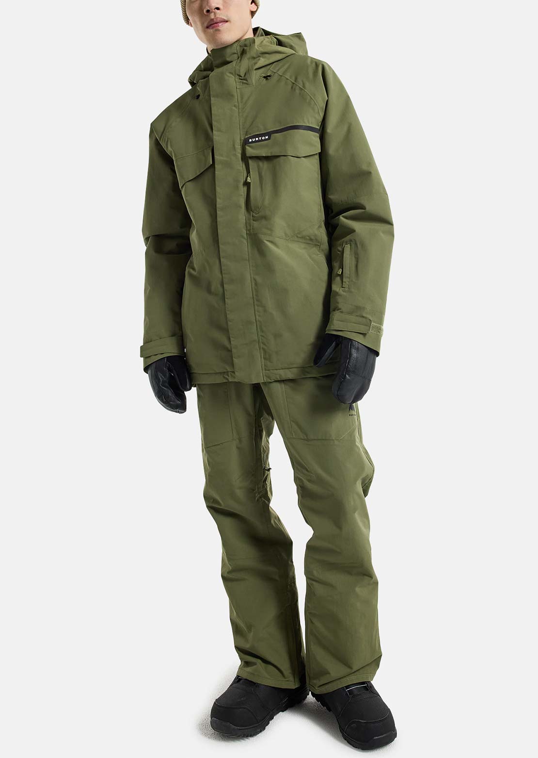 Burton Men's Covert 2.0 2L Jacket Forest Moss