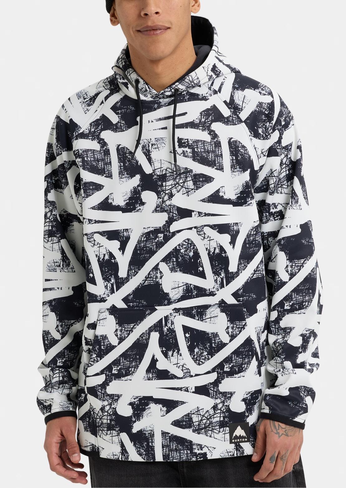 Burton Men's Crown Weatherproof Pullover Fleece City Streets