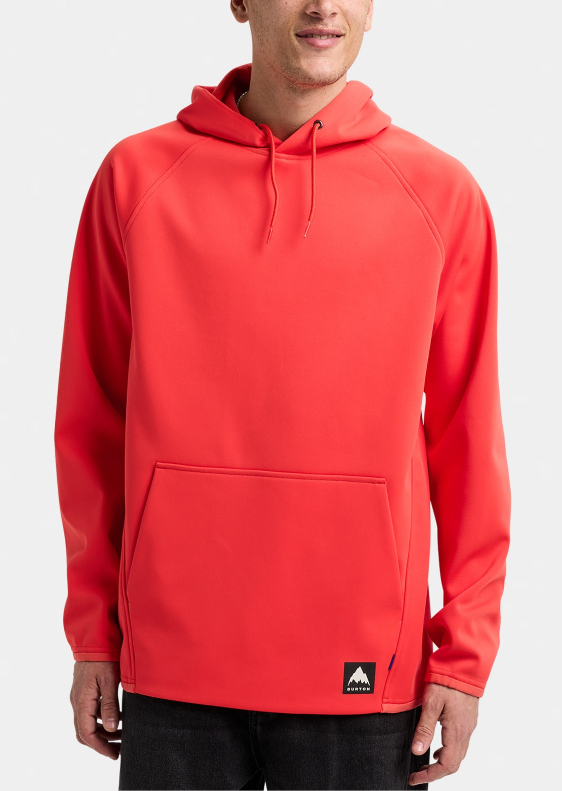 Burton Men's Crown Weatherproof Pullover Fleece Fiesta Red
