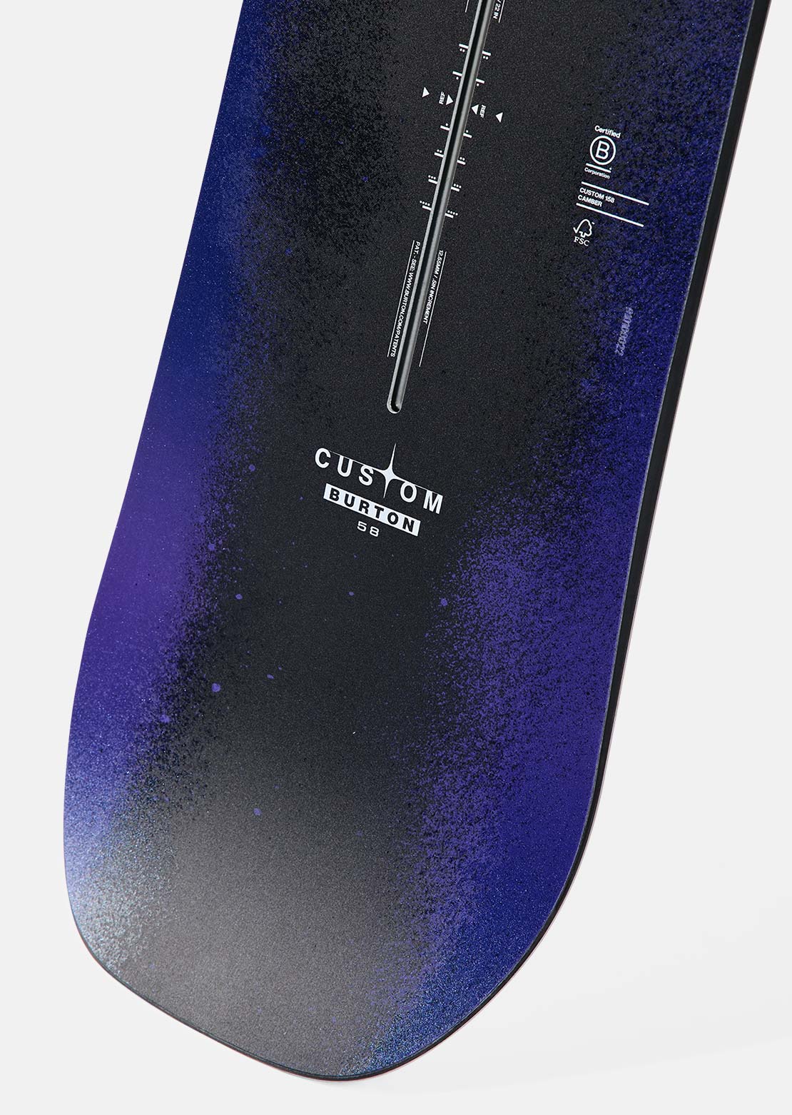 Burton Men's Custom Camber Snowboard