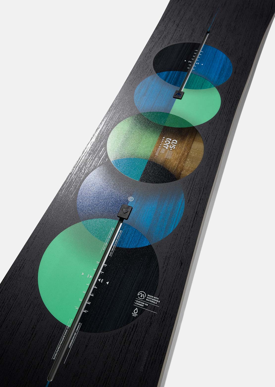 Burton Men's Custom Snowboard Graphic