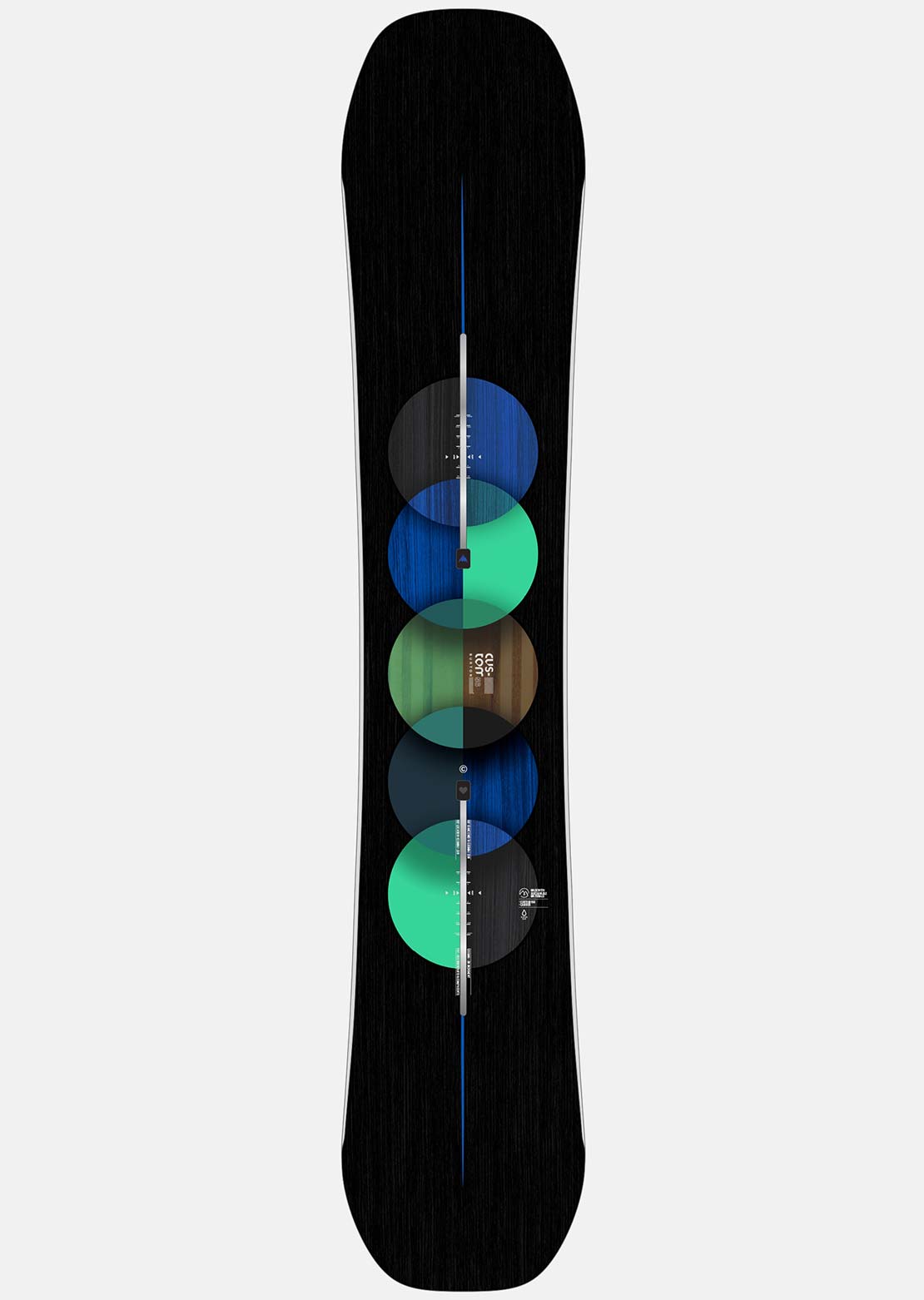 Burton Men's Custom Snowboard Graphic