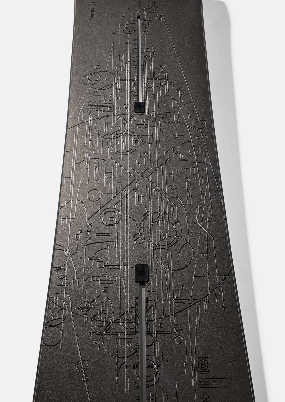 Burton Hommes Custom X Camber Planche de snowboard
