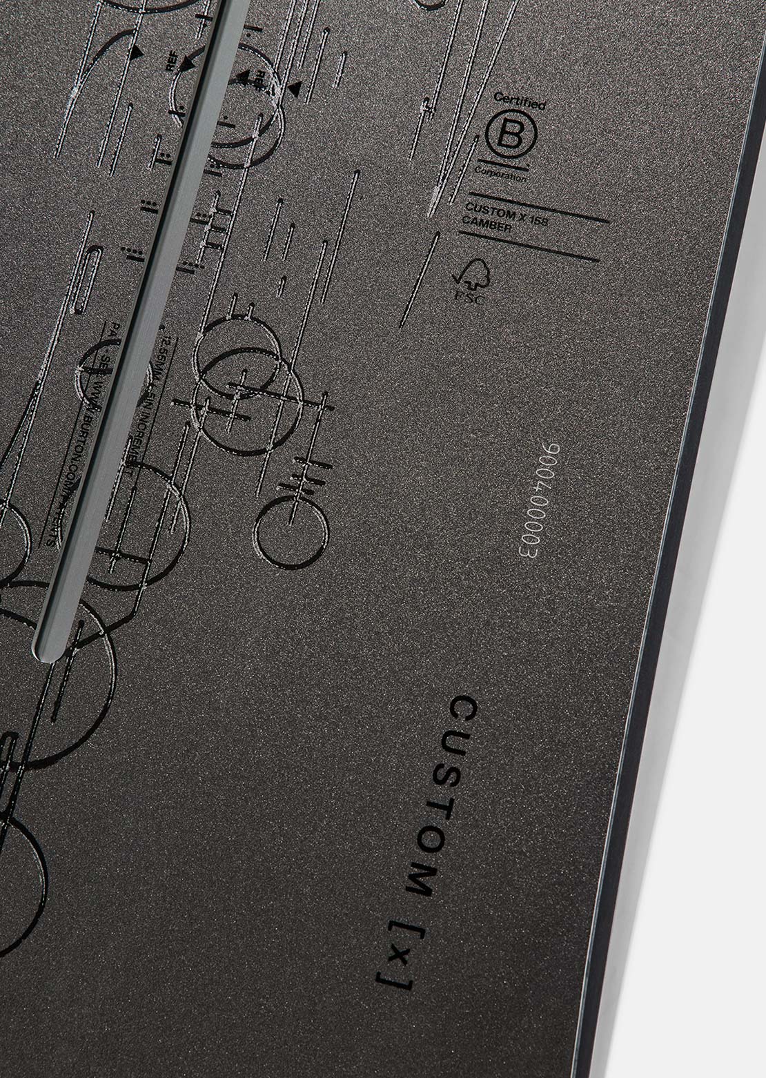 Burton Hommes Custom X Camber Planche de snowboard