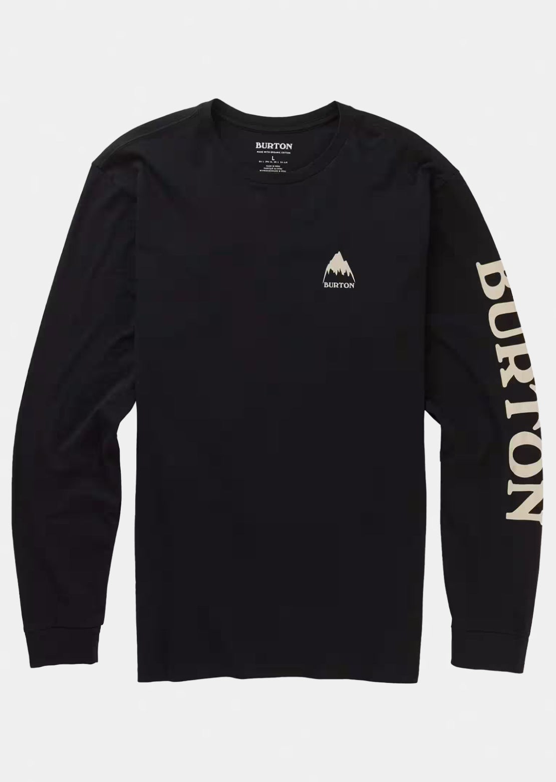 Burton Men's Elite Longsleeve True Black