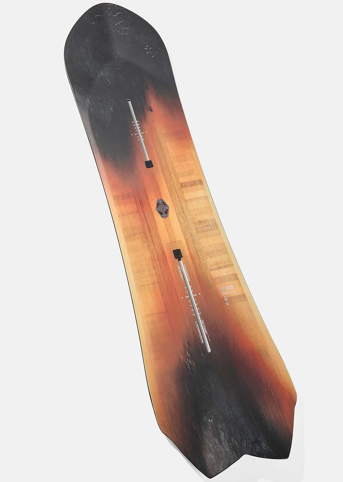 Burton Men's Fish 3D Directional Flat Top Snowboard