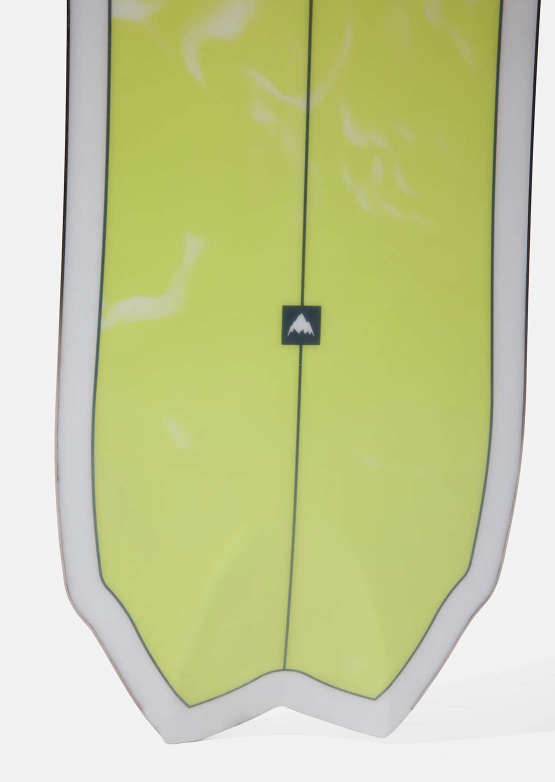 Burton Men's Fish 3D Directional Flat Top Snowboard