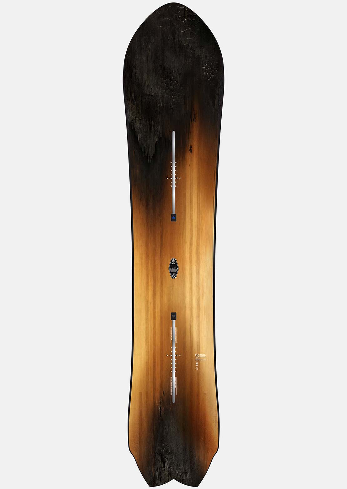 Burton Men's Fish 3D Directional Flat Top Snowboard