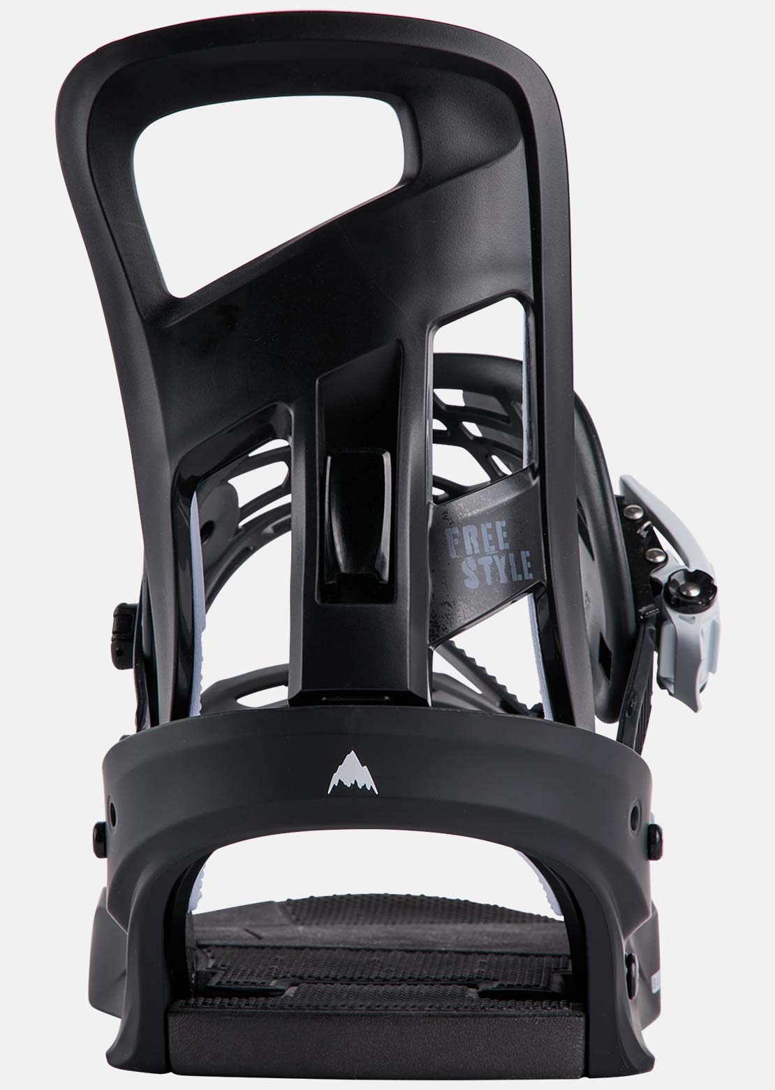 Burton Men's Freestyle Re:Flex Snowboard Bindings Black