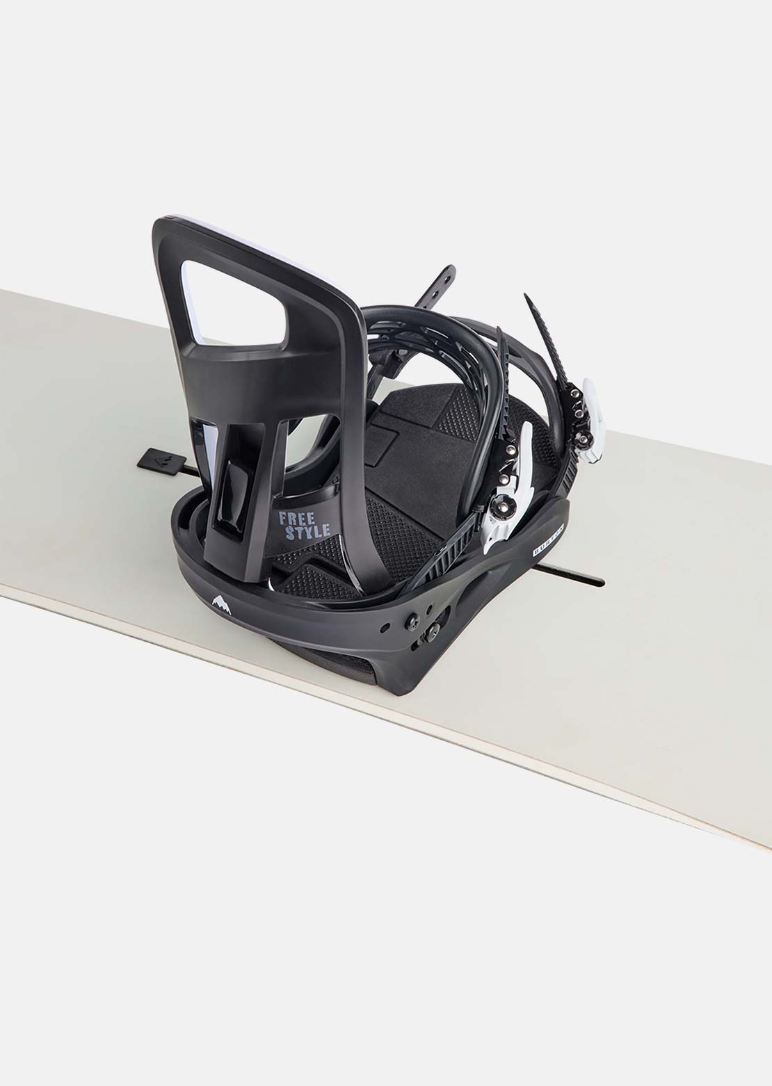 Burton Men's Freestyle Re:Flex Snowboard Bindings Black