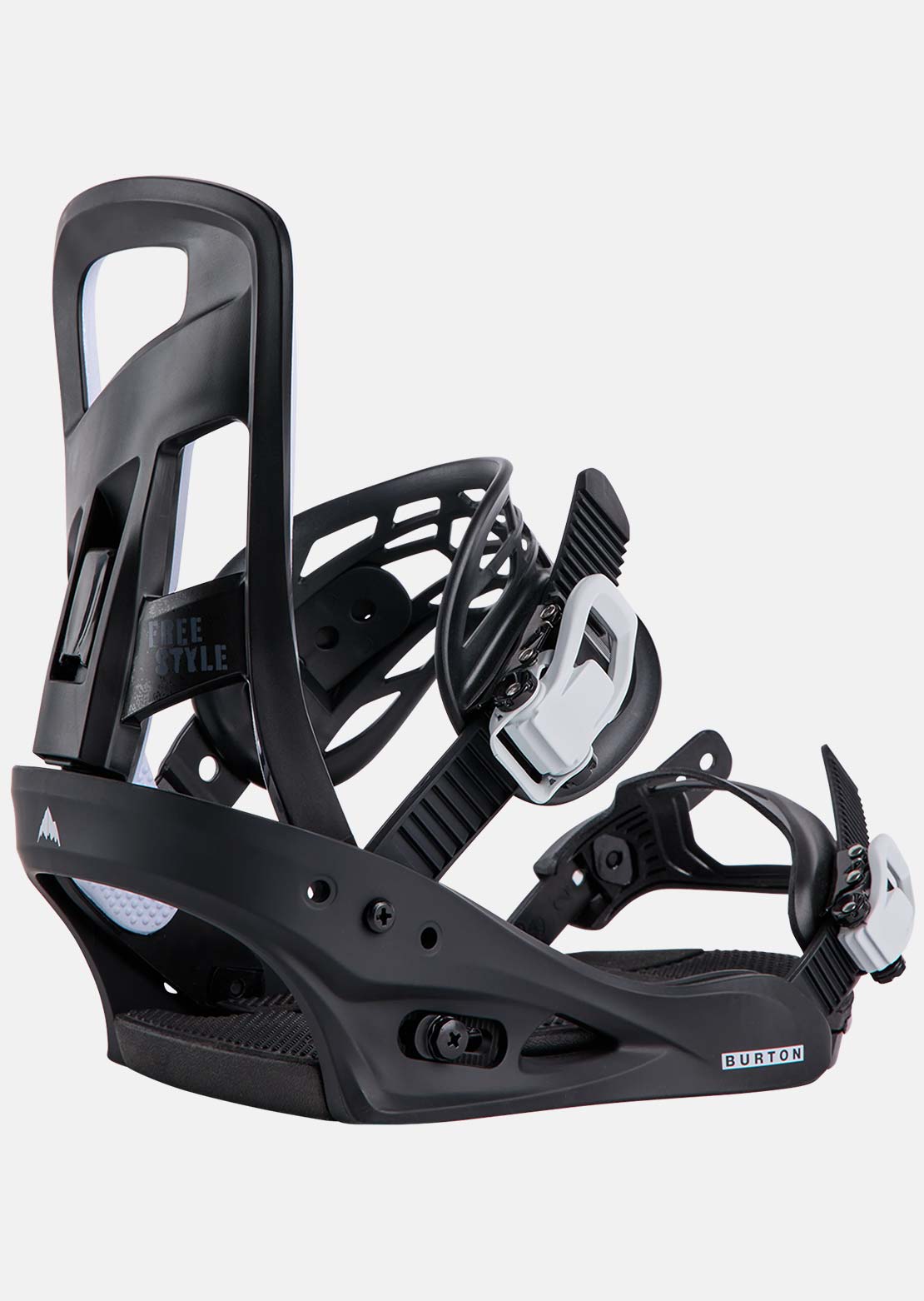 Burton Men's Freestyle Re:Flex Snowboard Bindings Black