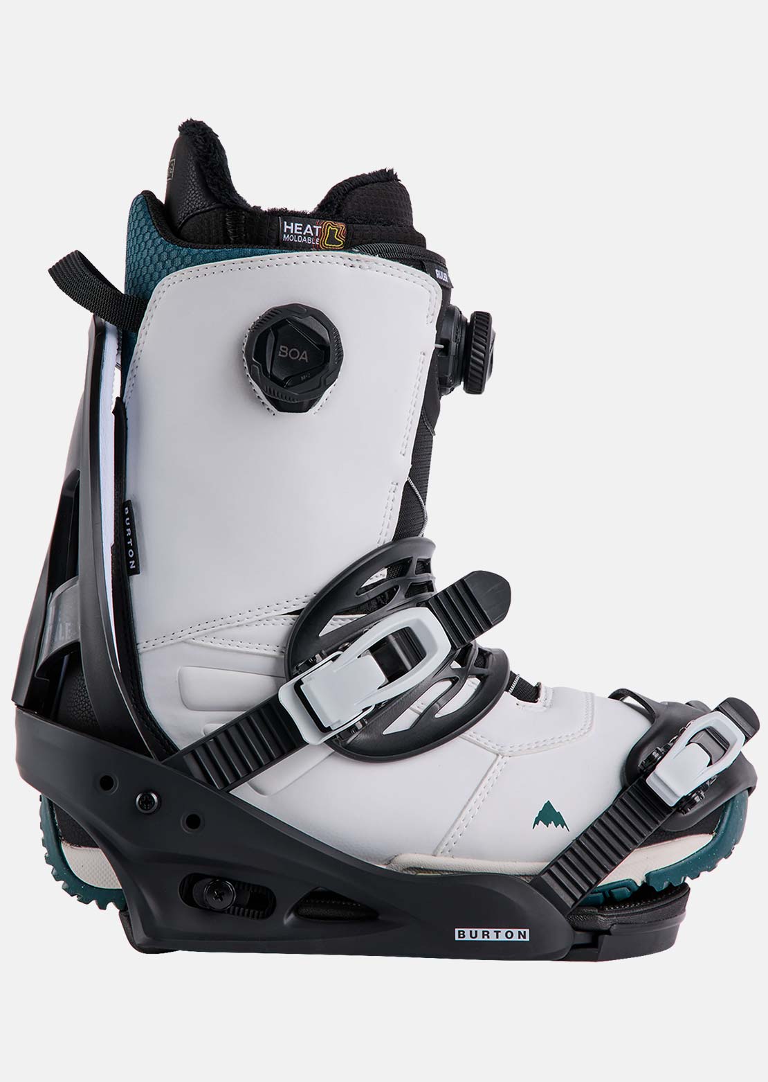 Burton Men's Freestyle Re:Flex Snowboard Bindings Black