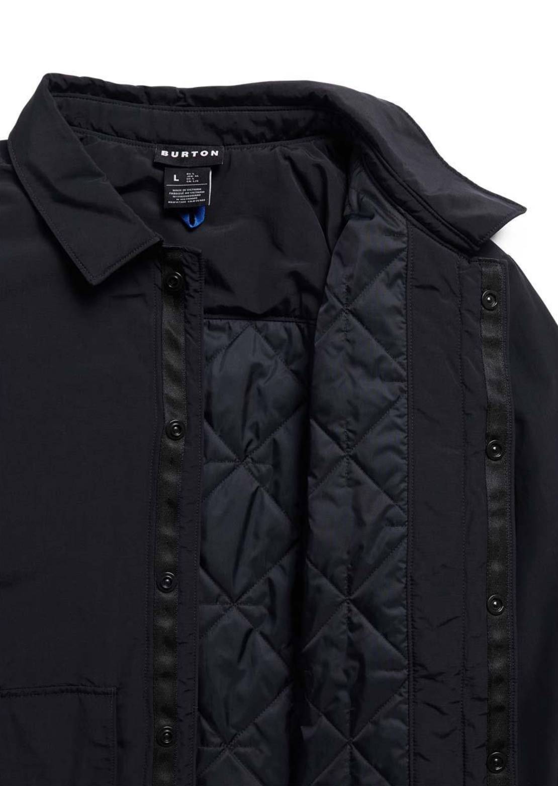Burton Men's Garrick Insulated Jacket True Black