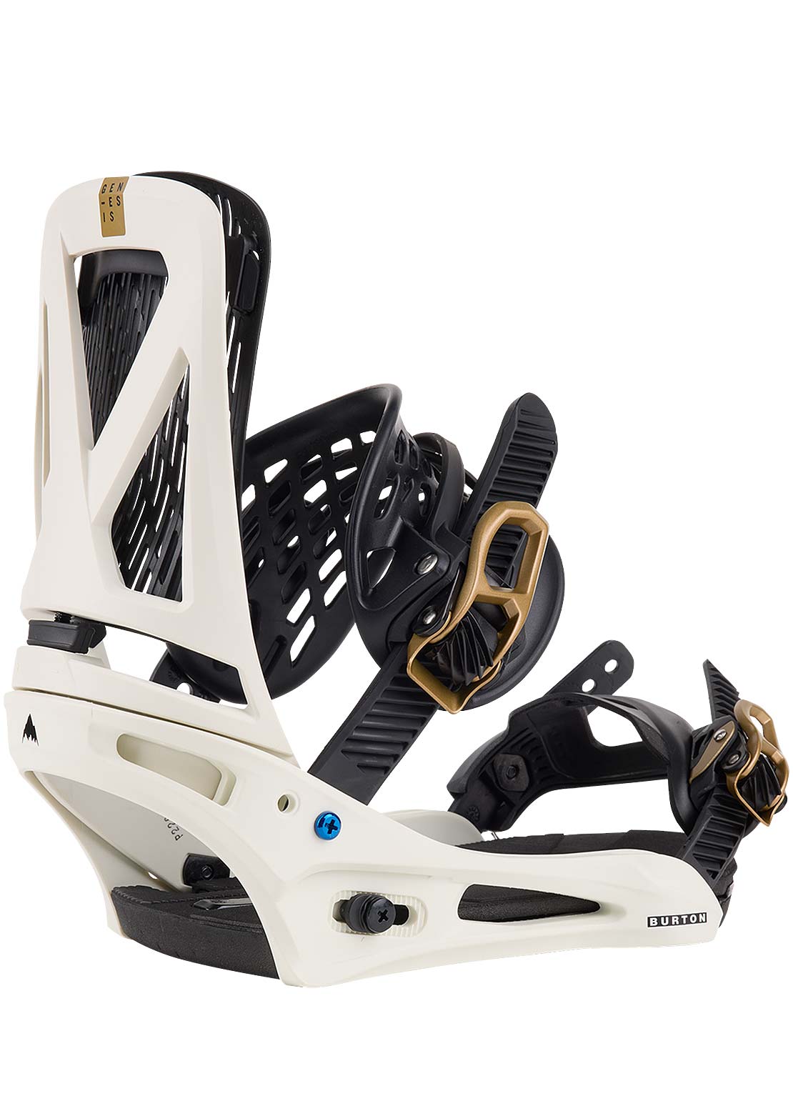 ◆Burton genesis re:flex ★ WOOD M Burton Men's Genesis Re:Flex Snowboard Bindings - PRFO Sports