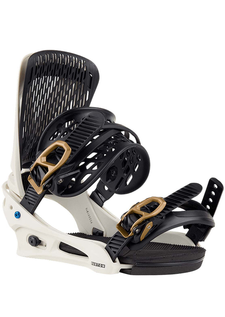 ◆Burton genesis re:flex ★ WOOD M Burton Men's Genesis Re:Flex Snowboard Bindings - PRFO Sports