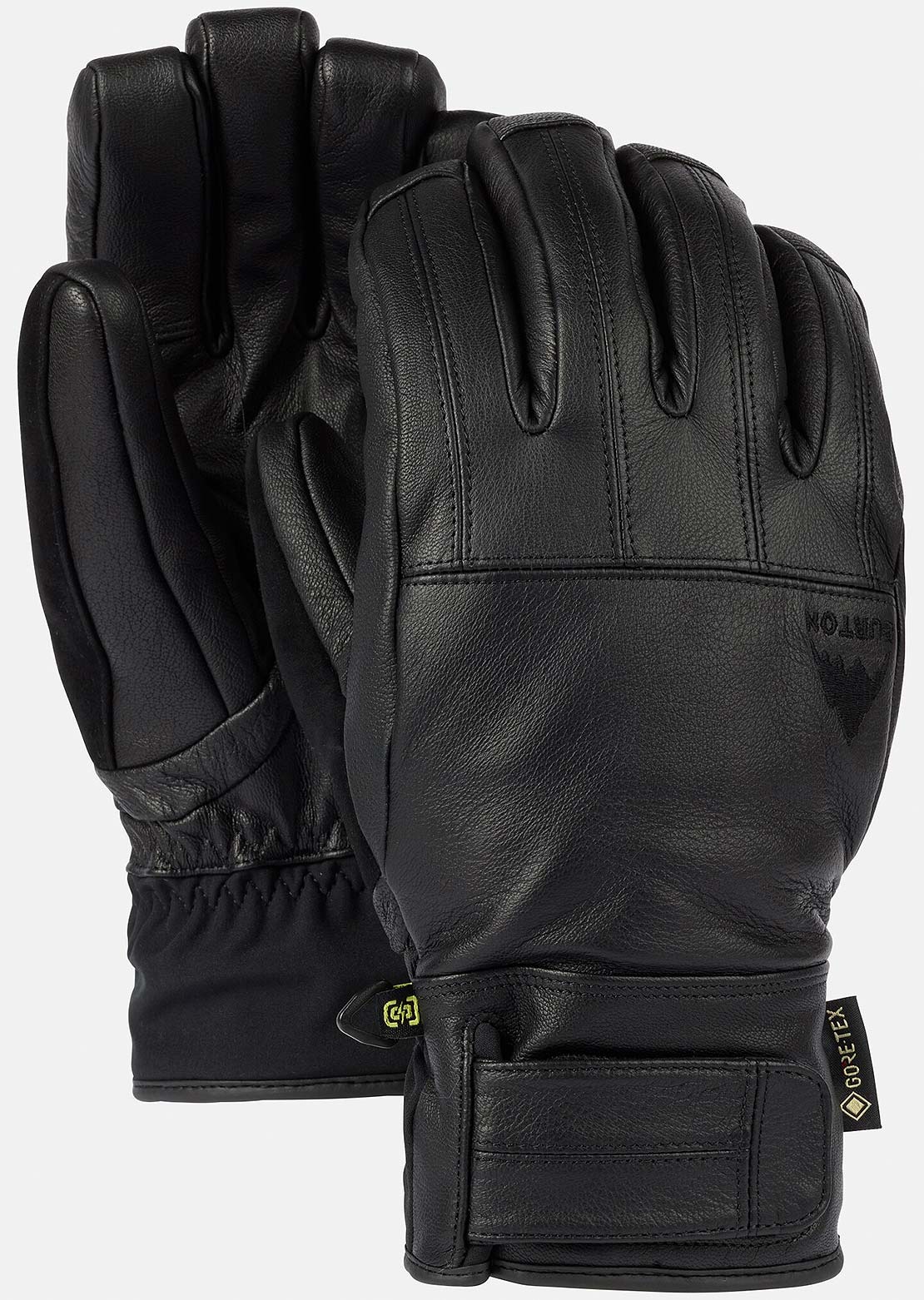 Burton Men's Gondy GORE-TEX Leather Gloves True Black