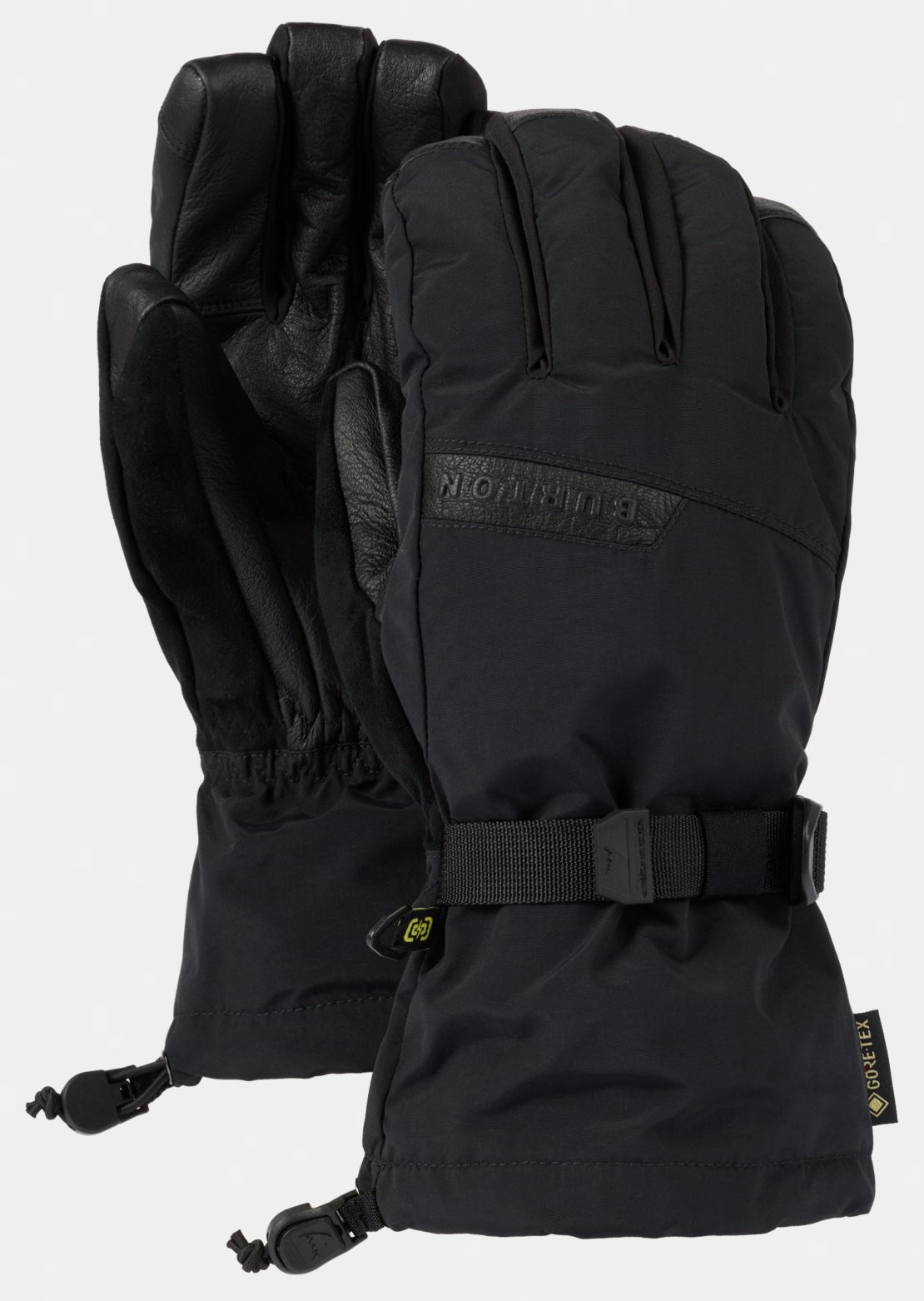 Burton Men's GORE-TEX Deluxe Gloves True Black