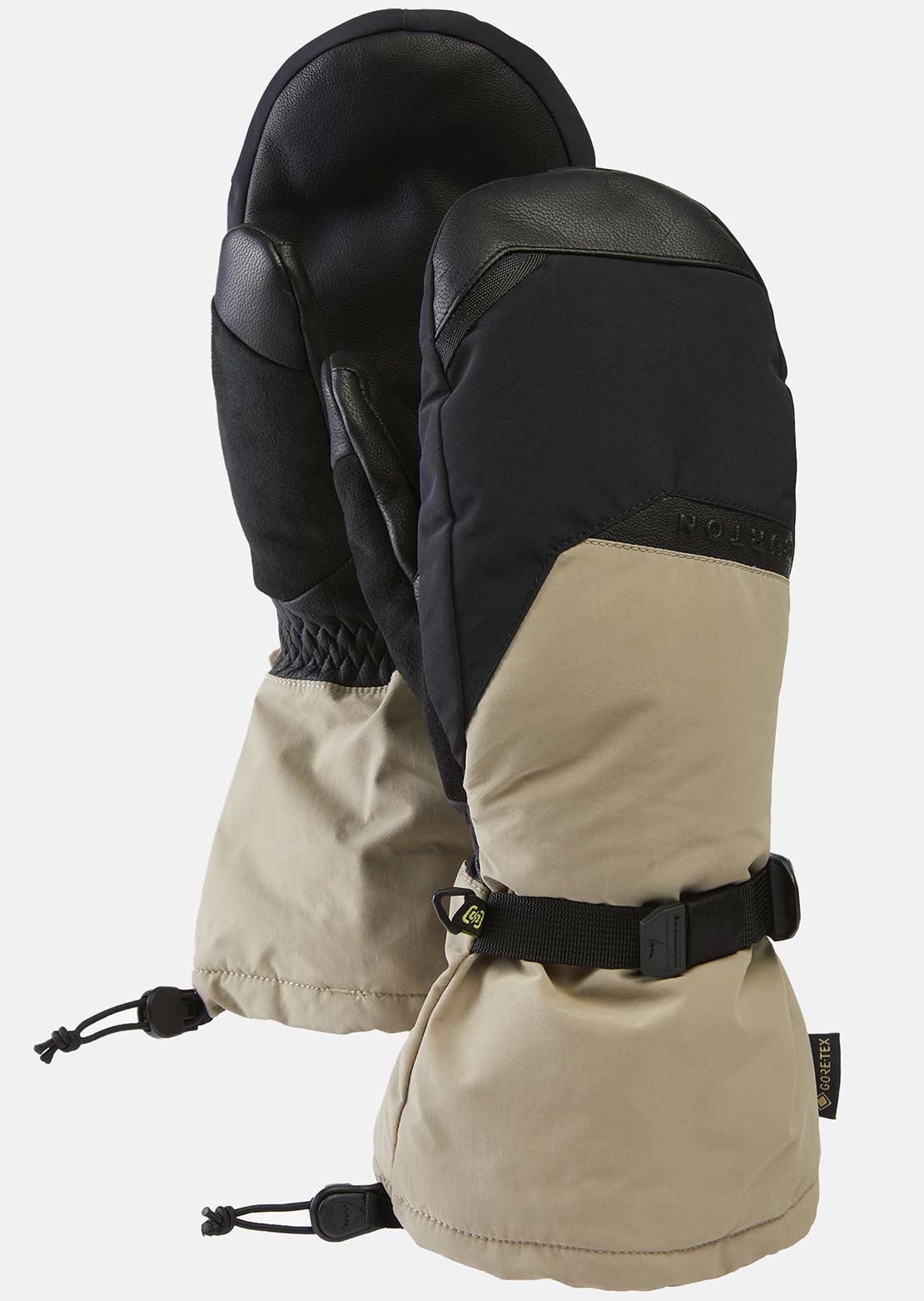Burton Men's GORE-TEX Deluxe Mittens Summit Taupe