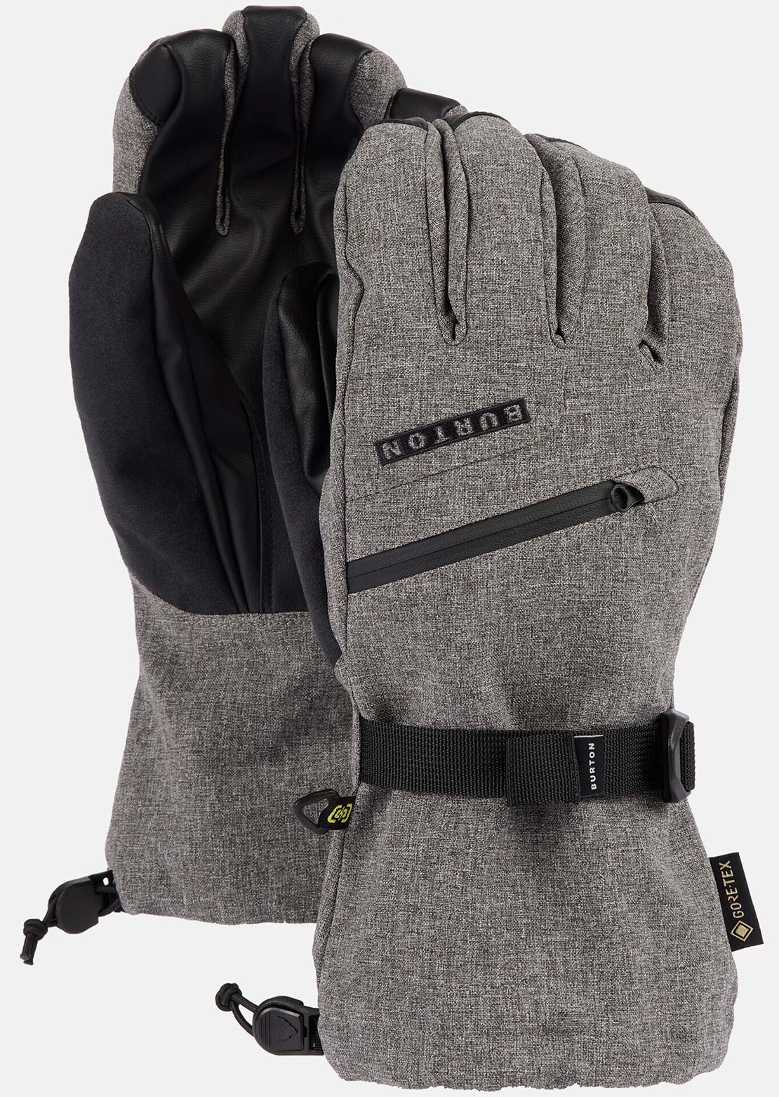 Burton Men's GORE-TEX Gloves Gray Heather