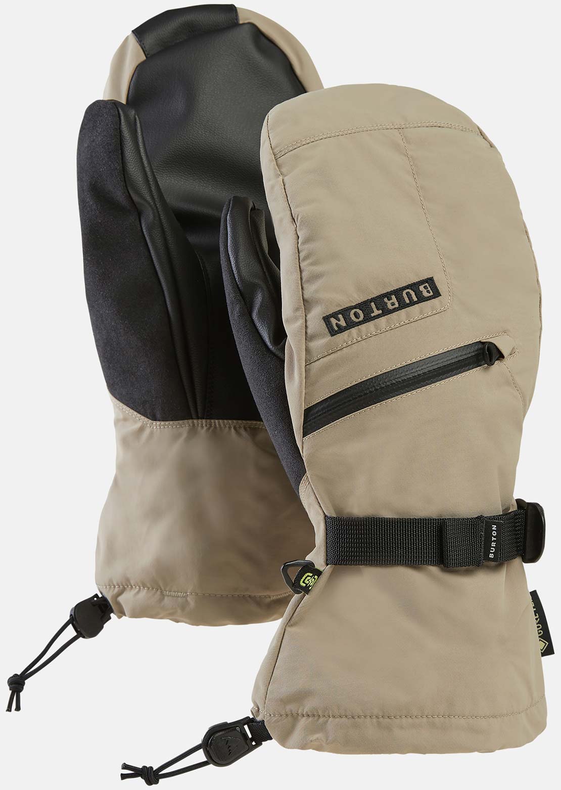 Burton Men's GORE-TEX Mittens Summit Taupe