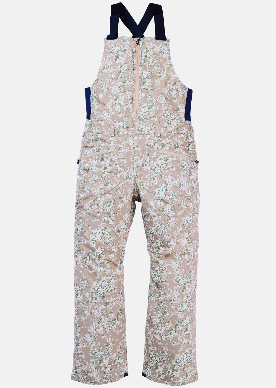 Burton Men's Gore-Tex Reserve Bib Pants Snowfall Camo