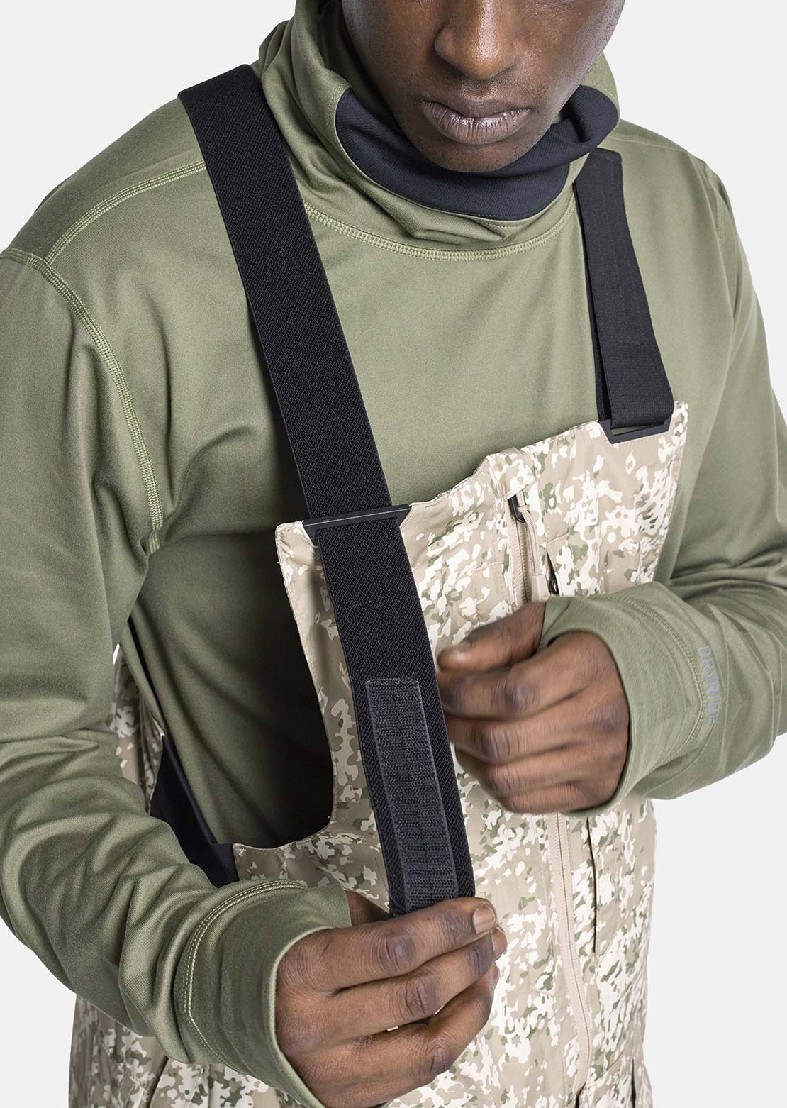 Burton Men's Gore-Tex Reserve Bib Pants Snowfall Camo